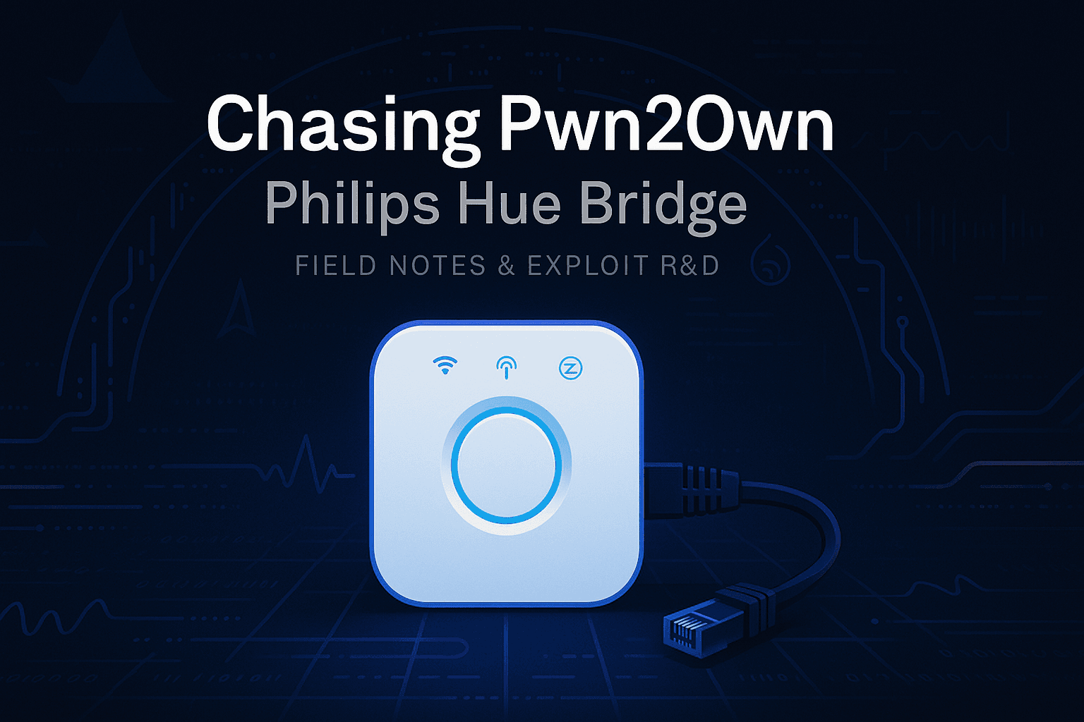 Philips Hue Bridge Investigations: Part I
